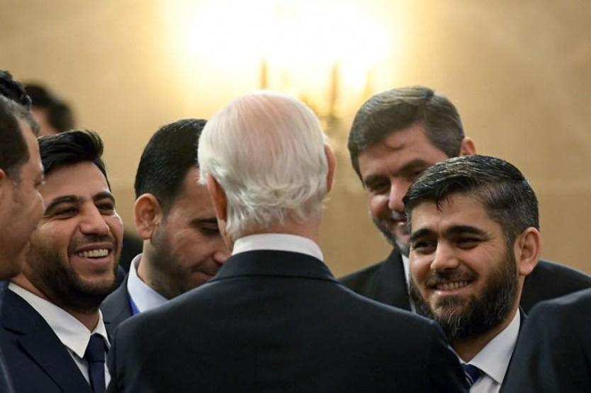 Astanada Suriyeli muhaliflerden son dakika kararı