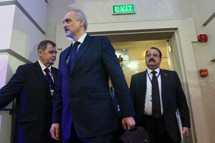 Astanada Suriyeli muhaliflerden son dakika kararı