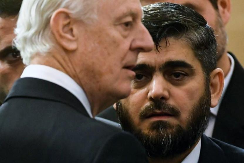 Astanada Suriyeli muhaliflerden son dakika kararı