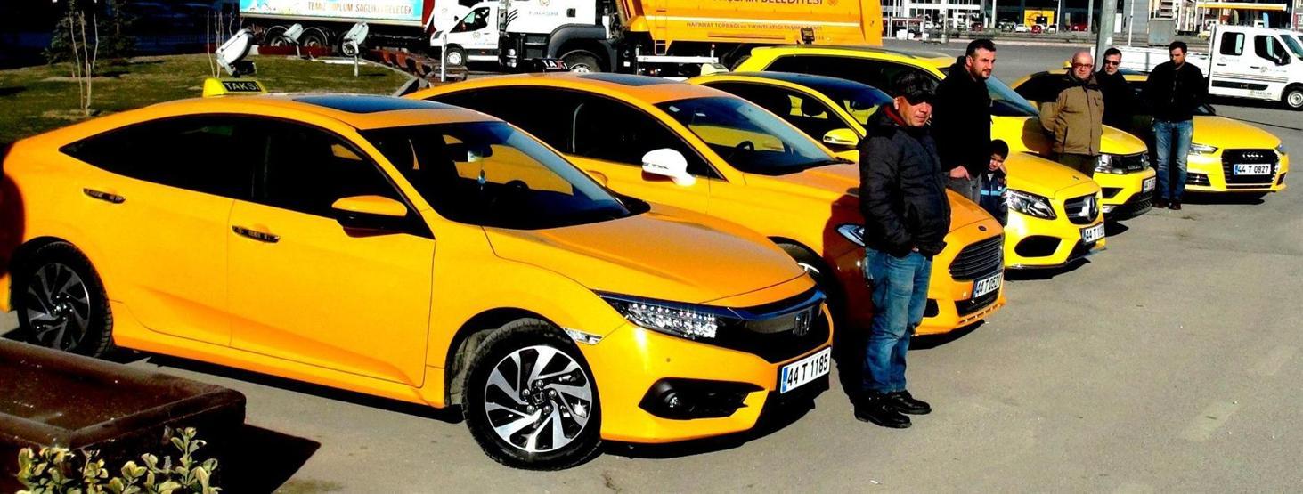 Vatandaş lüks taksilere binmiyor