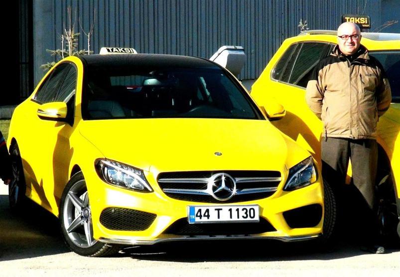 Vatandaş lüks taksilere binmiyor