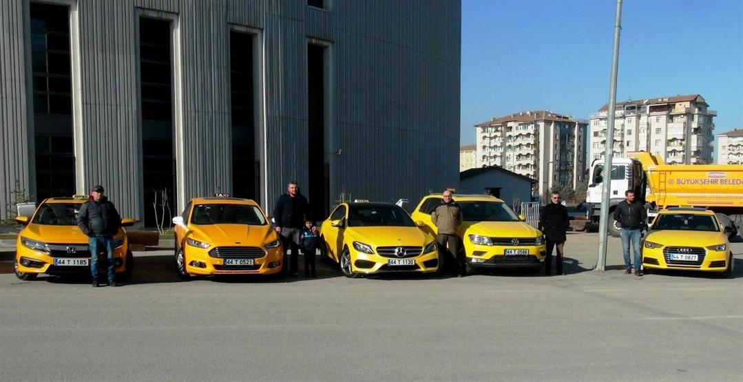 Vatandaş lüks taksilere binmiyor