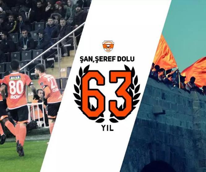 Adanaspor 63 yaşında