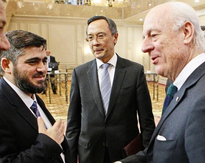 Muhalifler: Ateşkes sağlanmadıkça ikinci adıma geçmeyeceğiz