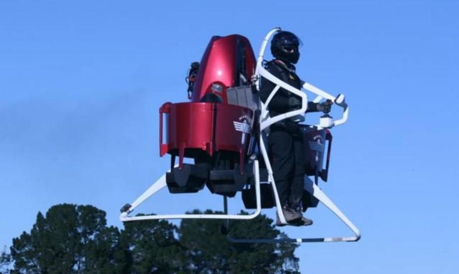 Dubaide Jetpackli itfaiyeciler
