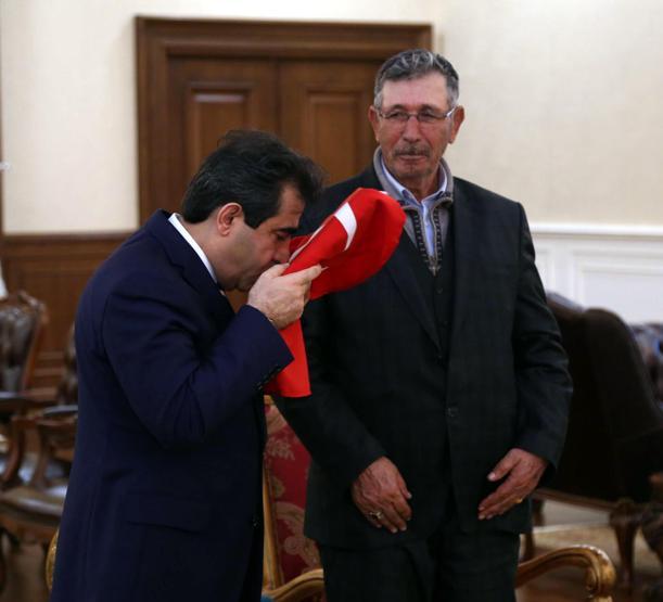 Ömer Halisdemirin babası o geceyi anlattı