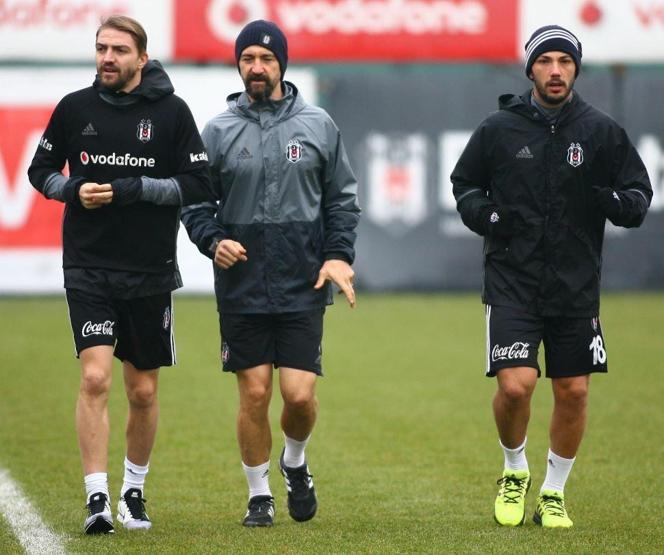 Caner Erkin idmanlara başladı