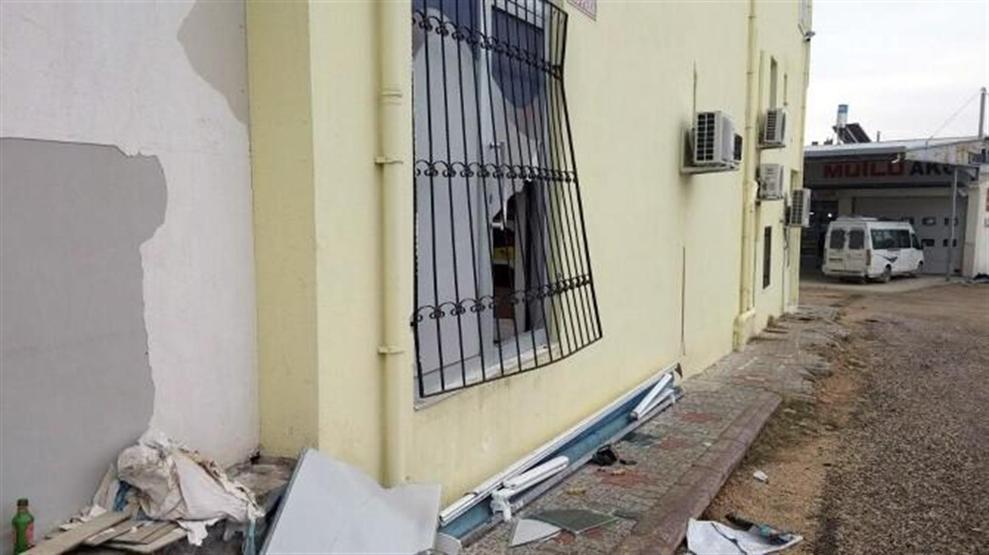 Market soygunculara kameraya yakalandı
