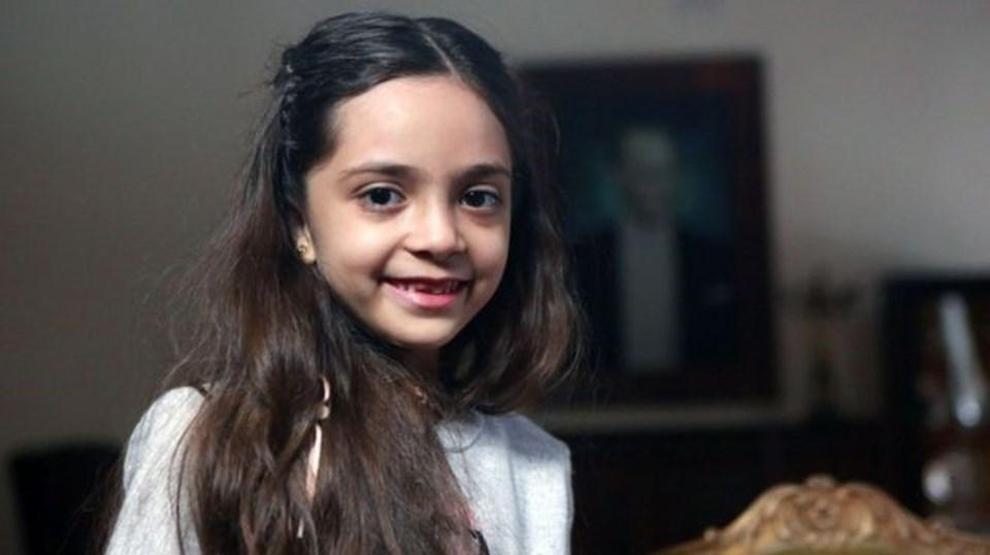 Suriyeli çocukların sesi Bana Alabed Trumpa mektup yazdı