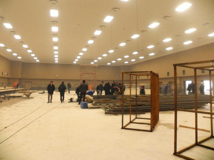İşte darbecilerin yargılanacağı Türkiyenin en büyük duruşma salonu