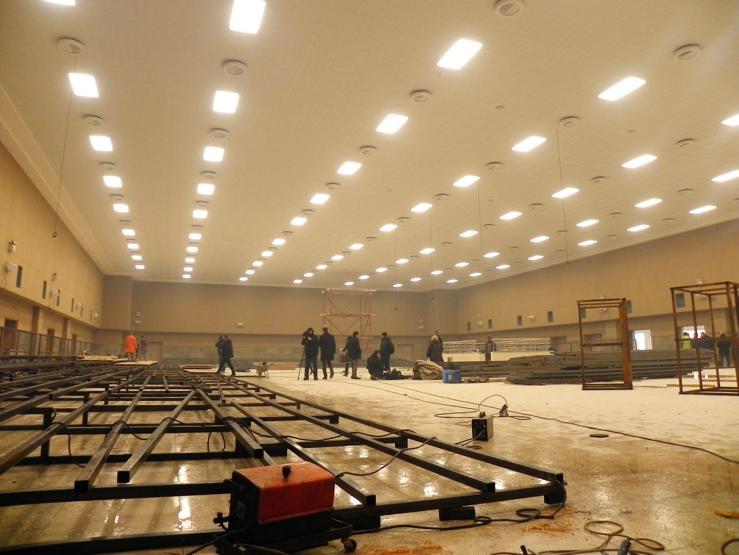 İşte darbecilerin yargılanacağı Türkiyenin en büyük duruşma salonu