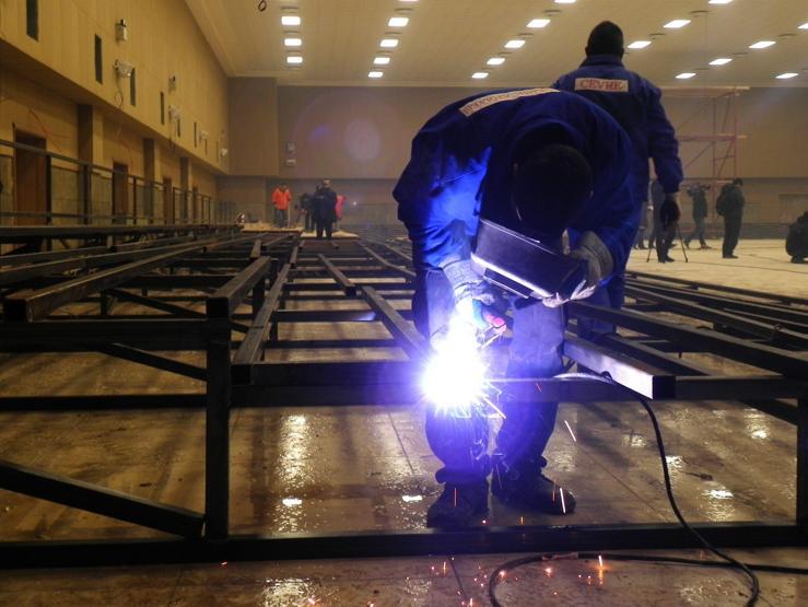 İşte darbecilerin yargılanacağı Türkiyenin en büyük duruşma salonu