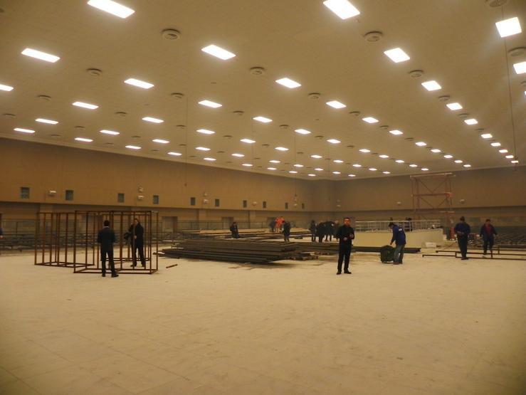 İşte darbecilerin yargılanacağı Türkiyenin en büyük duruşma salonu