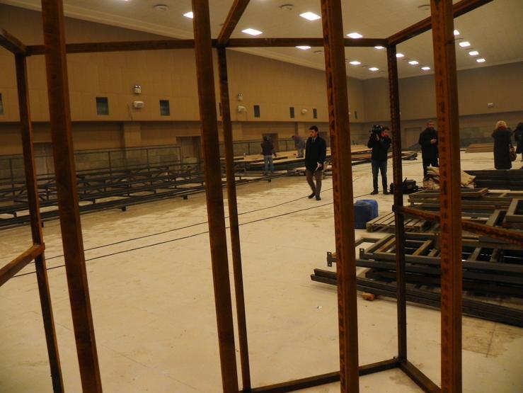 İşte darbecilerin yargılanacağı Türkiyenin en büyük duruşma salonu