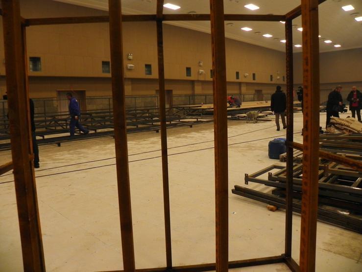 İşte darbecilerin yargılanacağı Türkiyenin en büyük duruşma salonu