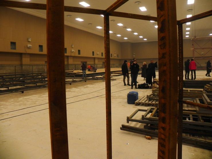 İşte darbecilerin yargılanacağı Türkiyenin en büyük duruşma salonu
