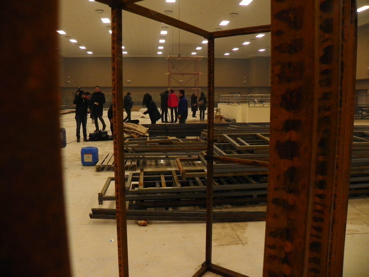 İşte darbecilerin yargılanacağı Türkiyenin en büyük duruşma salonu