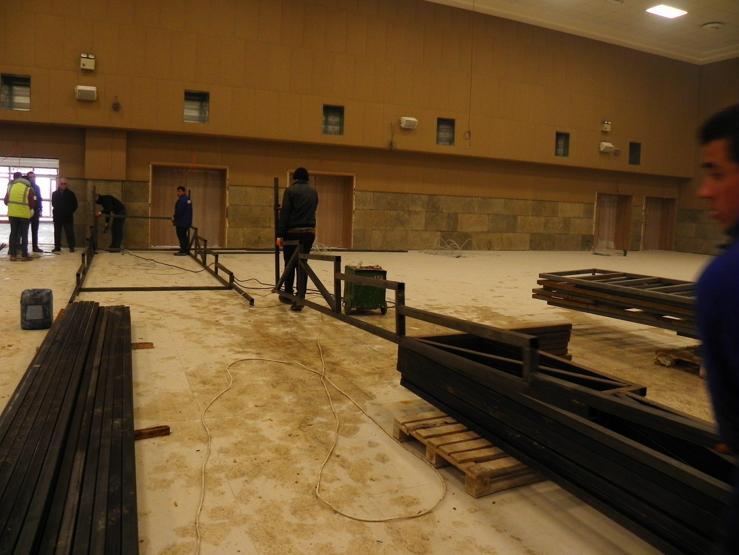 İşte darbecilerin yargılanacağı Türkiyenin en büyük duruşma salonu