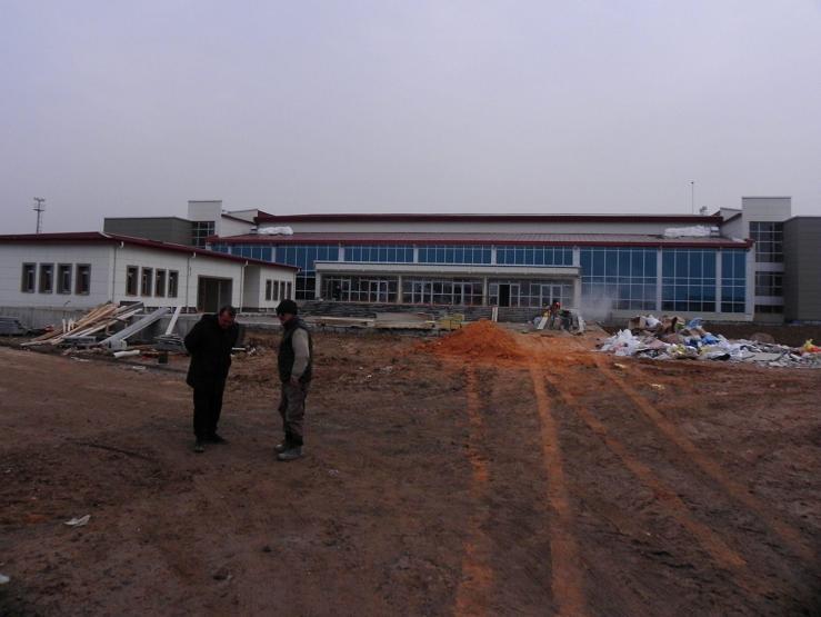 İşte darbecilerin yargılanacağı Türkiyenin en büyük duruşma salonu