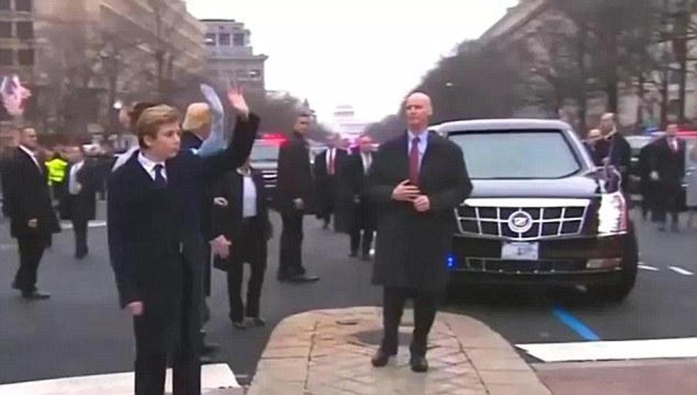 Trumpın korumasında dikkat çeken detay