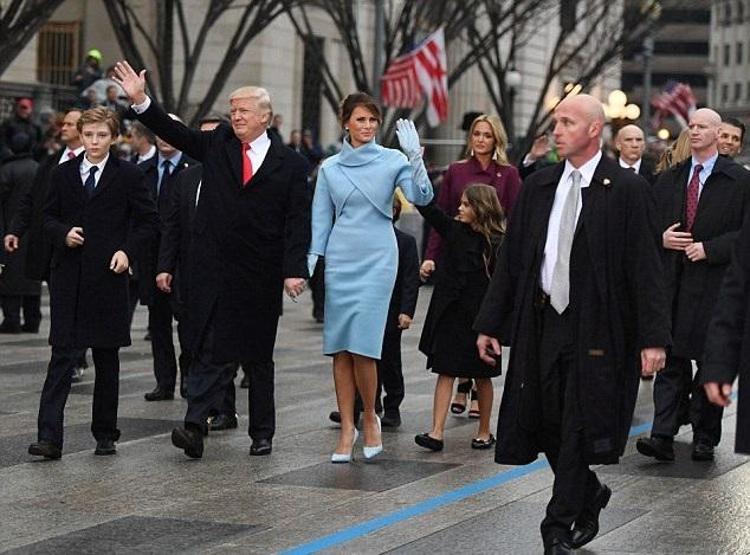 Trumpın korumasında dikkat çeken detay