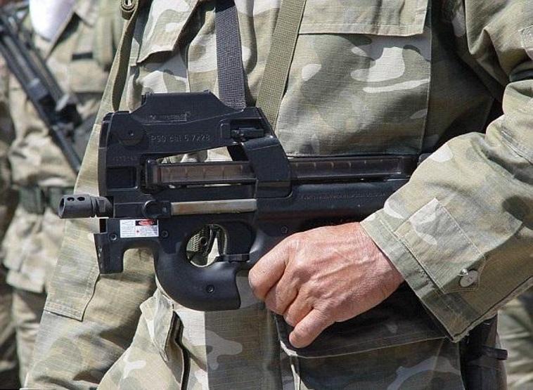 Trumpın korumasında dikkat çeken detay