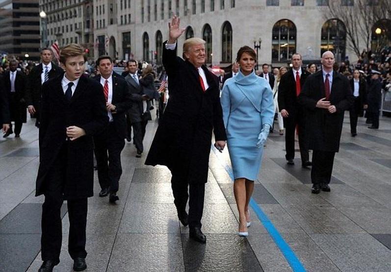 Trumpın korumasında dikkat çeken detay