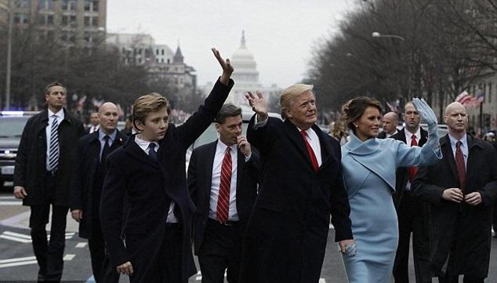 Trumpın korumasında dikkat çeken detay