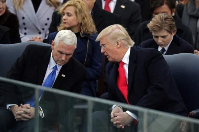 Trumpın korumasında dikkat çeken detay