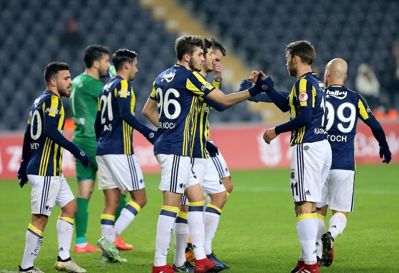 Fenerbahçe 3-0 Amed Sportif