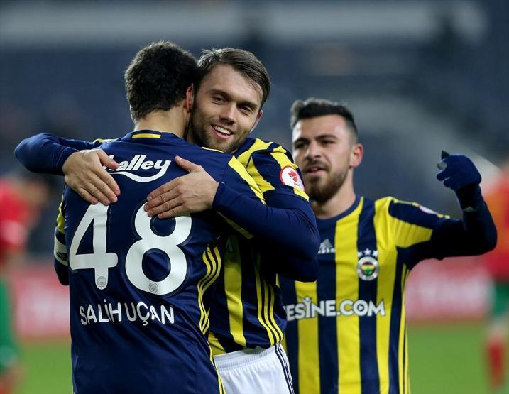 Fenerbahçe 3-0 Amed Sportif
