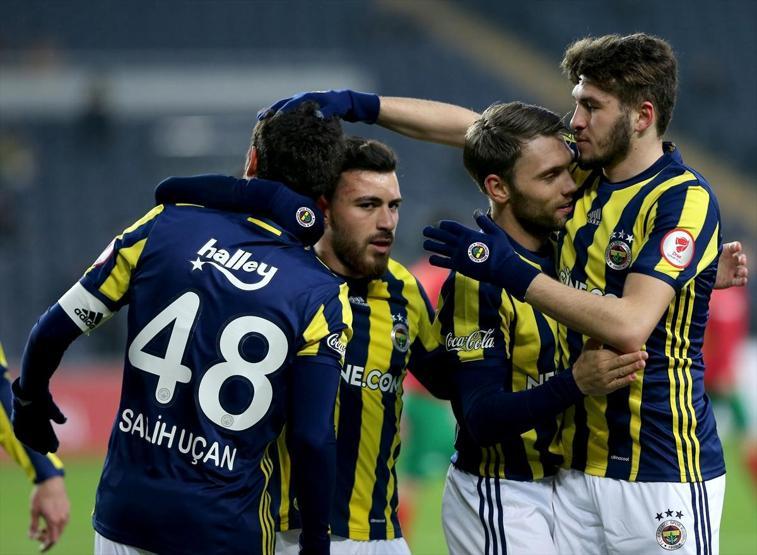 Fenerbahçe 3-0 Amed Sportif