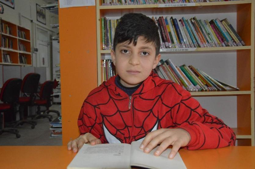 Bir kitabı 15-20 dakikada bitiriyorum