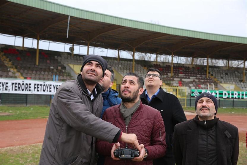 Sakaryada belediye kaçak yapılarla dronela mücadelede edecek