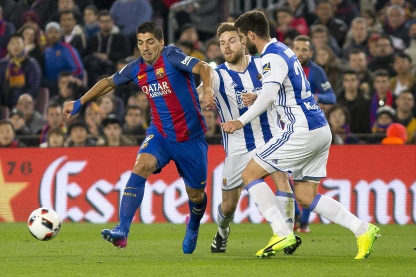 Barcelona yarı finale 5 golle çıktı