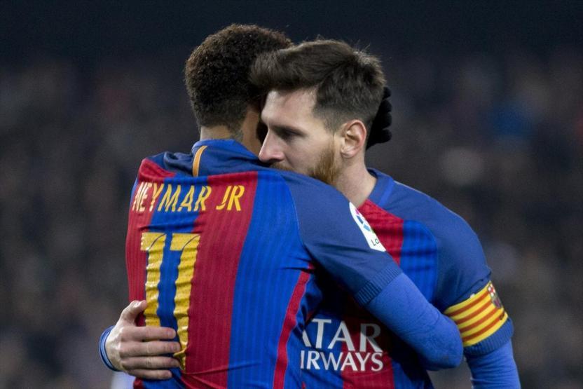 Barcelona yarı finale 5 golle çıktı