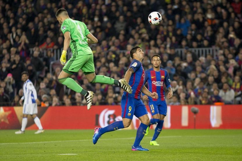Barcelona yarı finale 5 golle çıktı