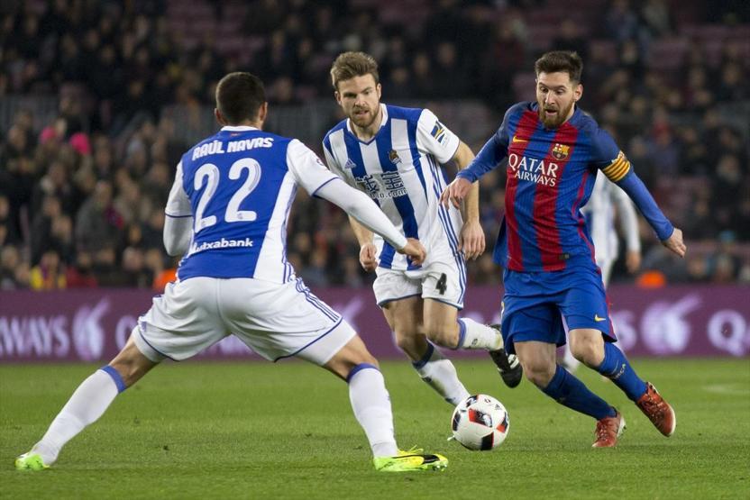 Barcelona yarı finale 5 golle çıktı