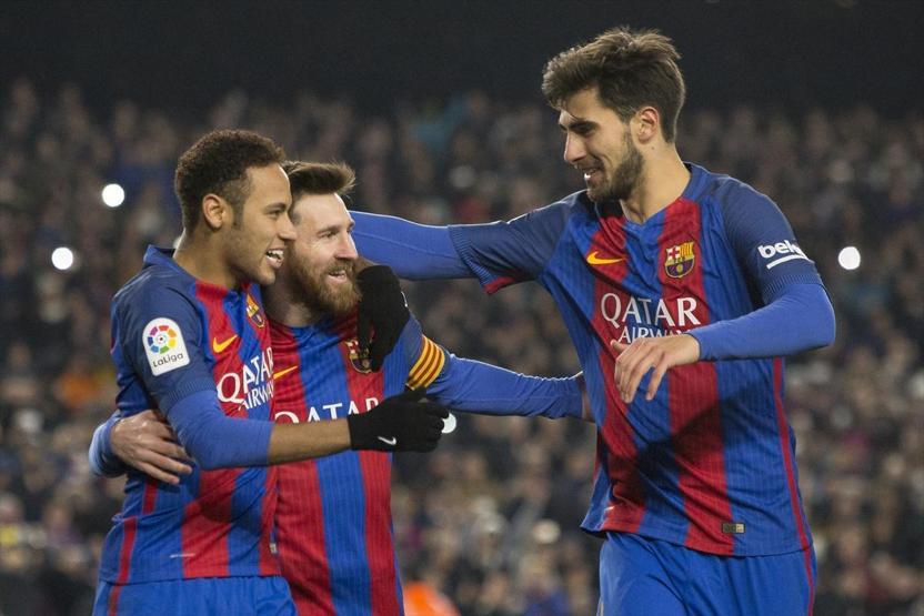 Barcelona yarı finale 5 golle çıktı