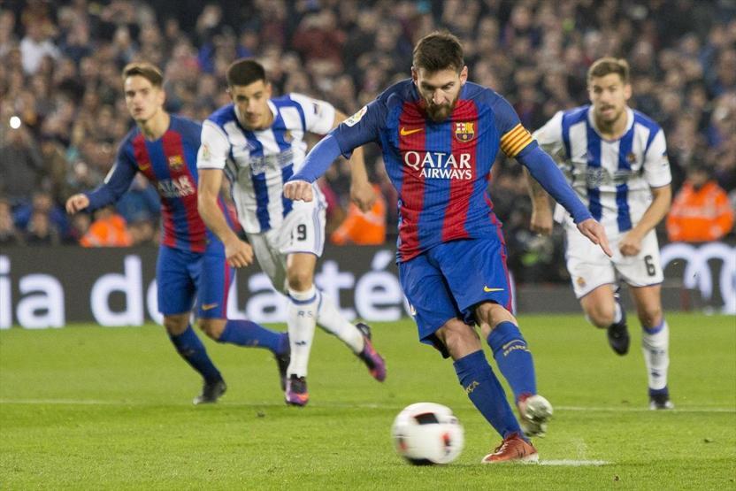 Barcelona yarı finale 5 golle çıktı