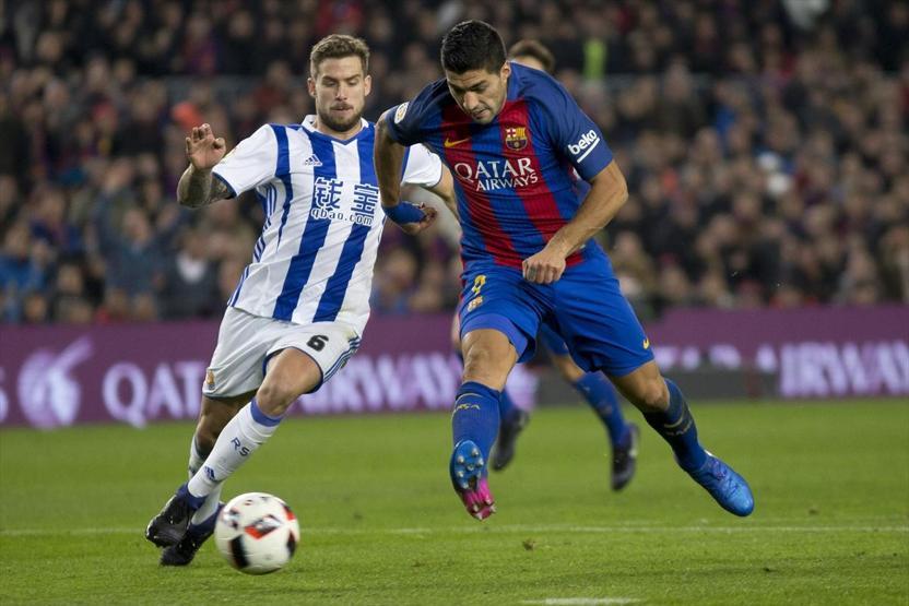 Barcelona yarı finale 5 golle çıktı