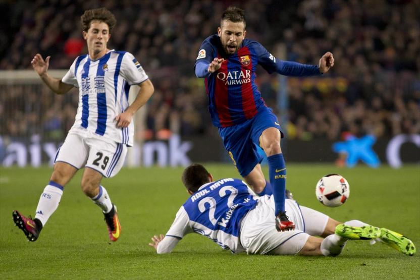 Barcelona yarı finale 5 golle çıktı