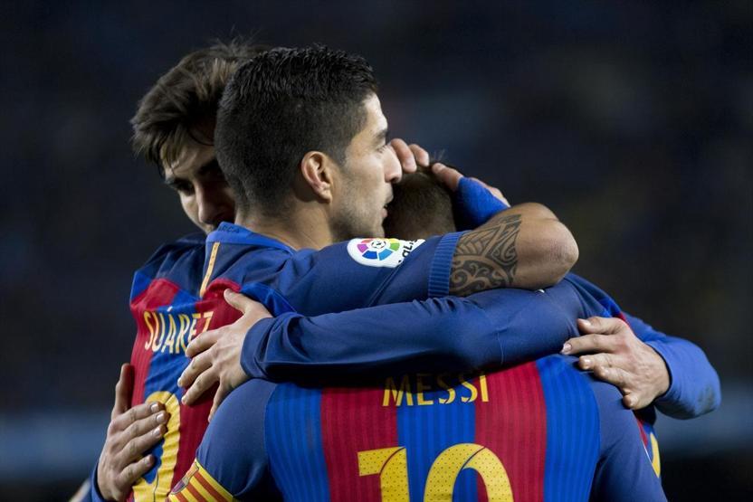 Barcelona yarı finale 5 golle çıktı