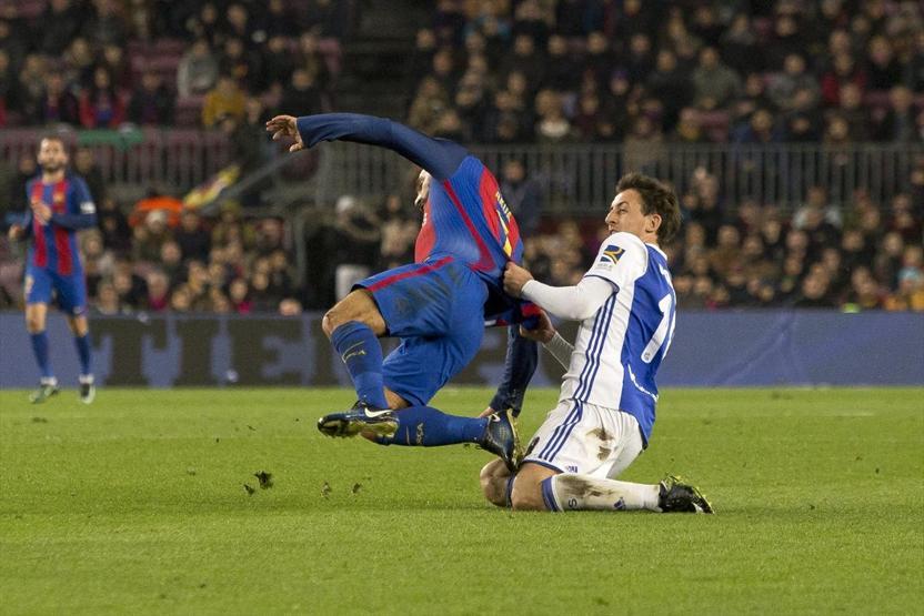 Barcelona yarı finale 5 golle çıktı