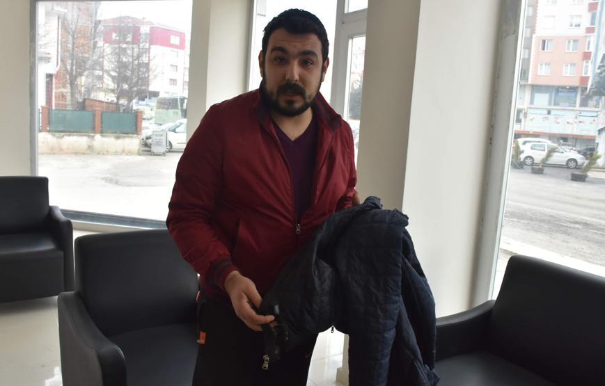 Cebindeki elektronik sigara böyle patladı