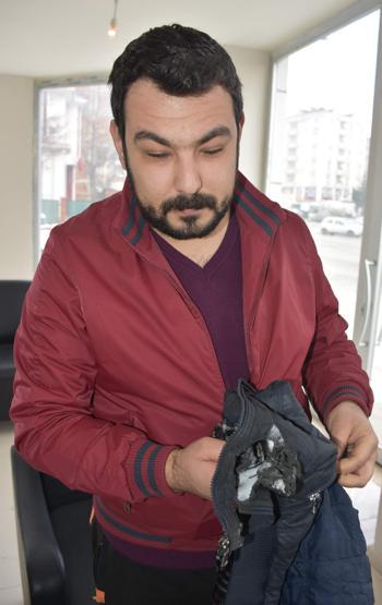 Cebindeki elektronik sigara böyle patladı