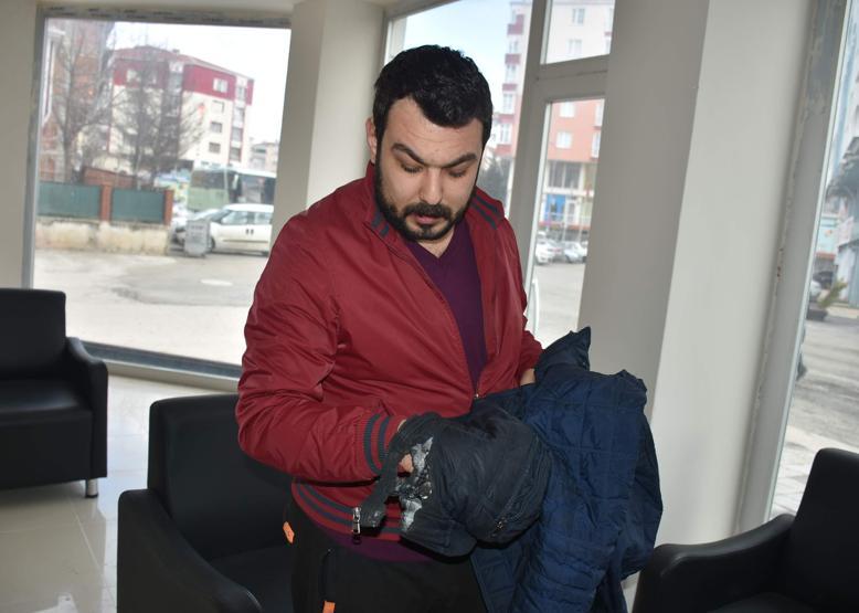 Cebindeki elektronik sigara böyle patladı