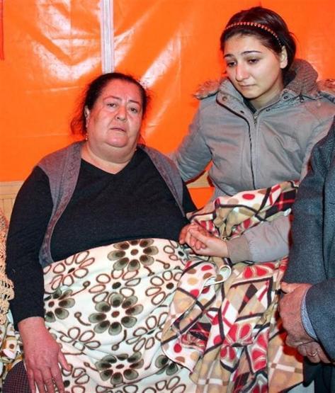 Öldürüldükleri yere gömüldüler