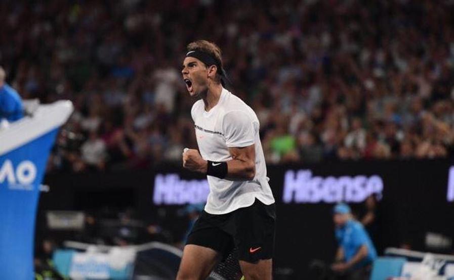 Son dakika.. Rafael Nadal finale çıktı