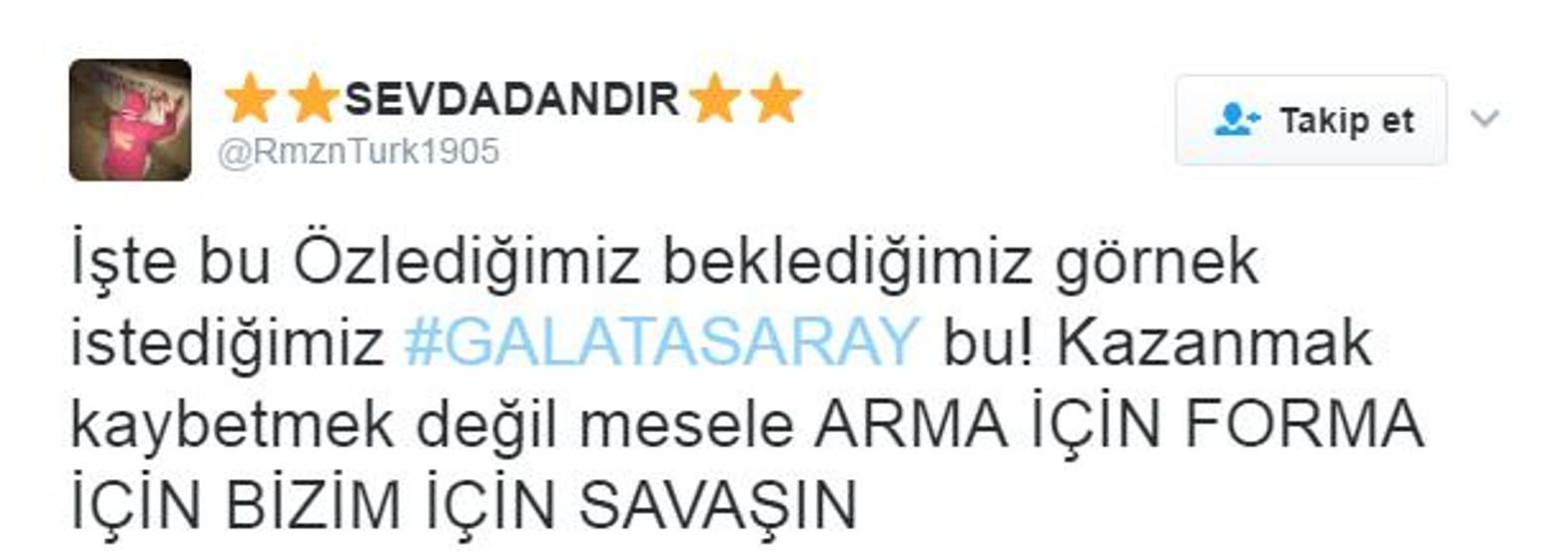 Galatasarayın Akhisar galibiyeti sosyal medyayı salladı